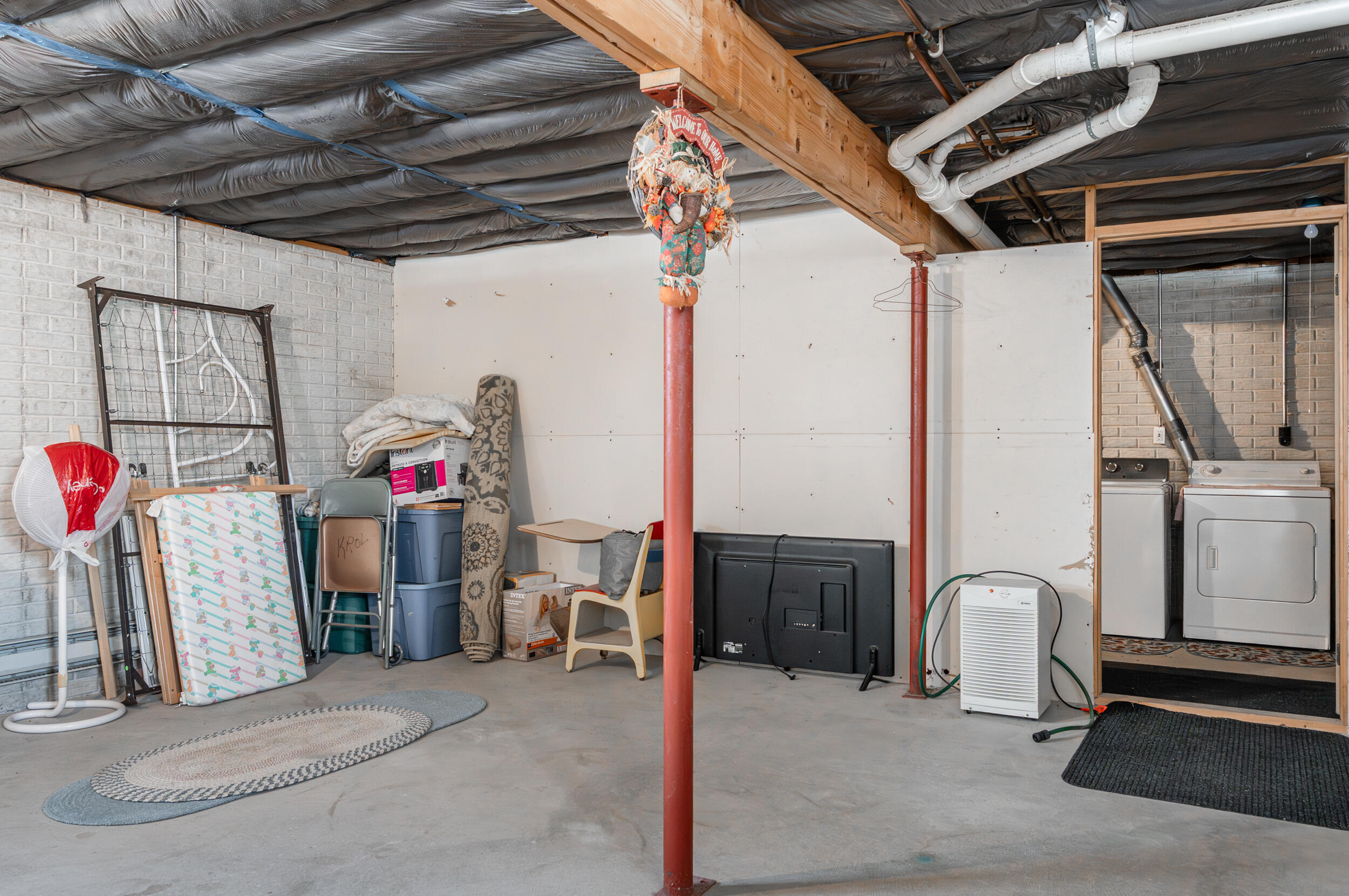 2675 West Lily Lake Road Harrison, MI 48625 - Photo 25 of 41 Basement