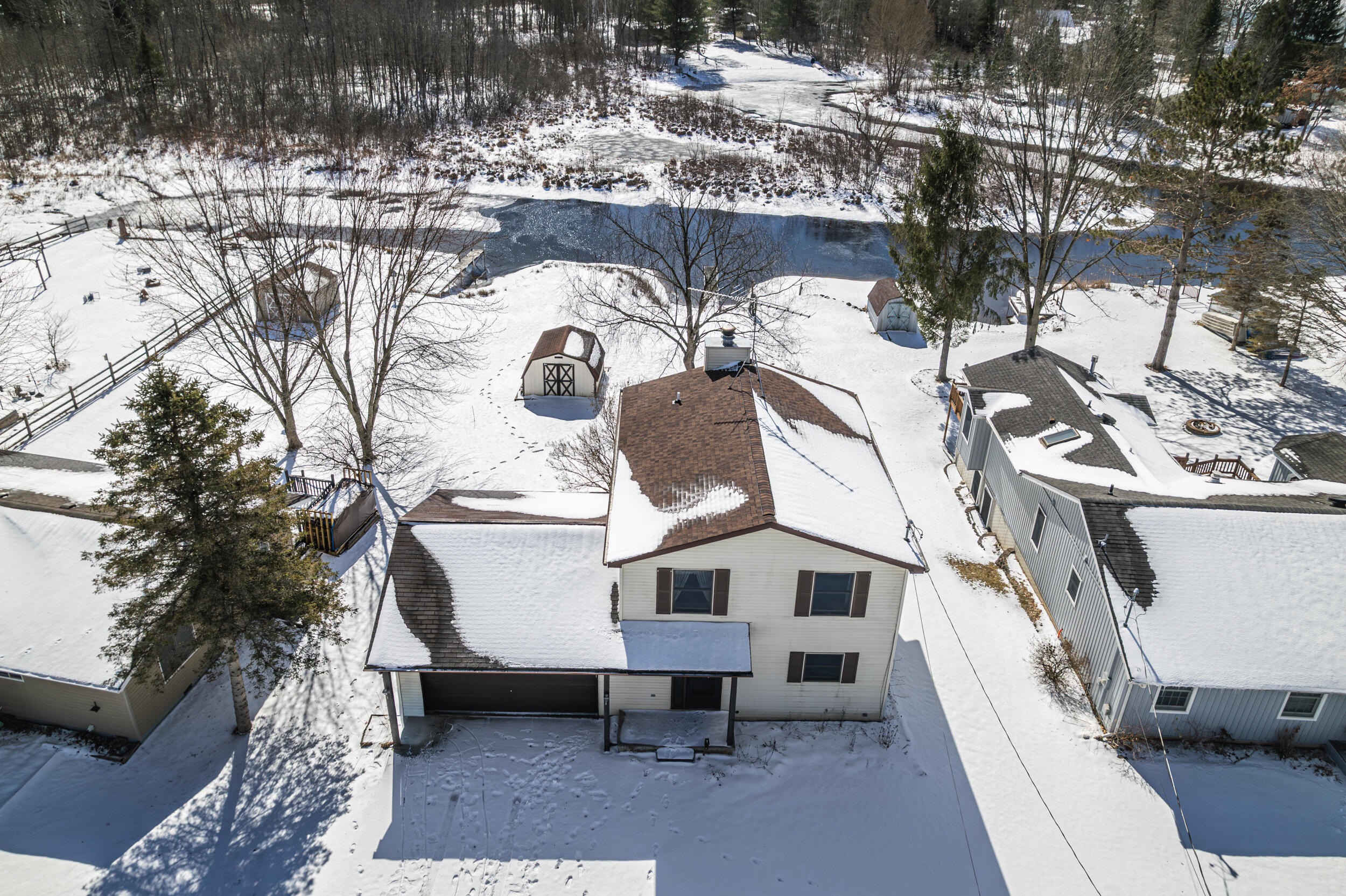 2675 West Lily Lake Road Harrison, MI 48625 - Photo 34 of 41 Front