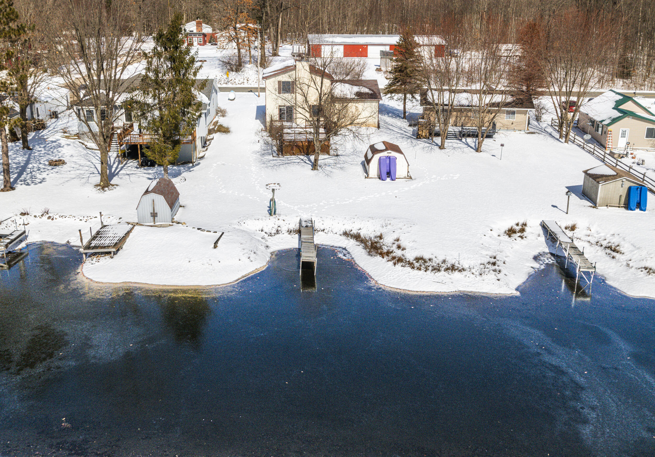 2675 West Lily Lake Road Harrison, MI 48625 - Photo 35 of 41 Back