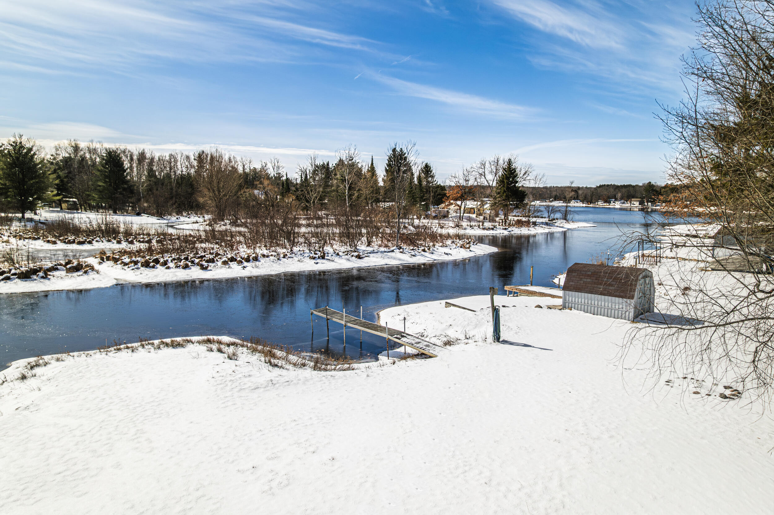 2675 West Lily Lake Road Harrison, MI 48625 - Photo 36 of 41 Lake