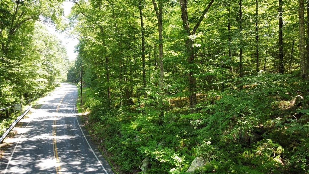 Lot 6 Upper Hampden Road Monson, MA 01057 - Photo 12 of 14 a view of a pathway both side of yard