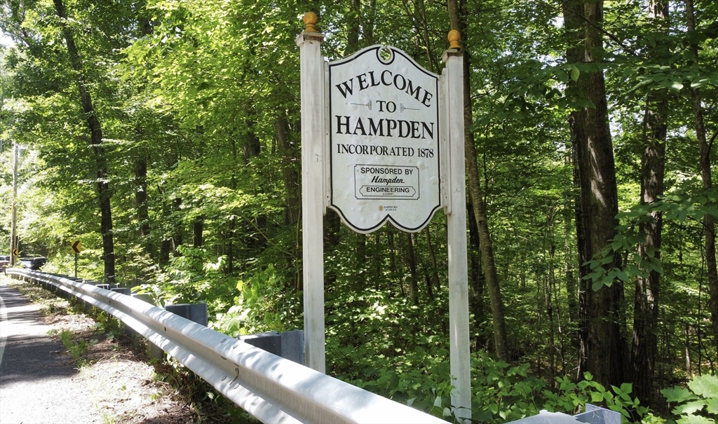 Lot 6 Upper Hampden Road Monson, MA 01057 - Photo 13 of 14 a sign on the side of a tree