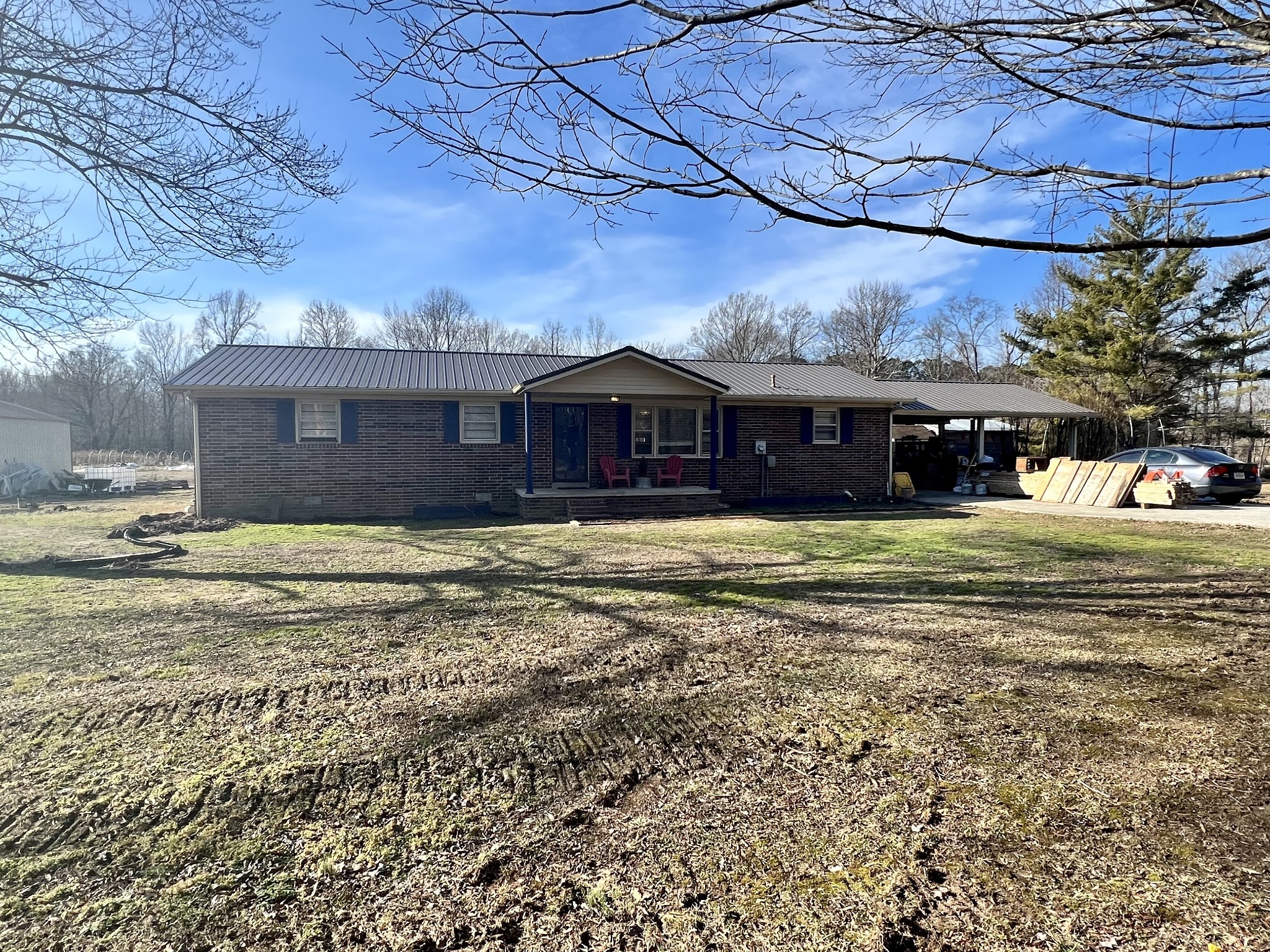 132 Pratt Road Manchester, TN 37355 - Photo 1 of 50 a view of house with a big yard