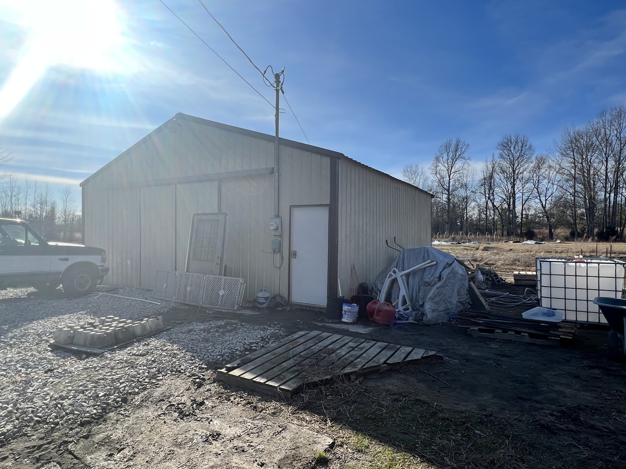 132 Pratt Road Manchester, TN 37355 - Photo 19 of 50 a house view with a backyard space