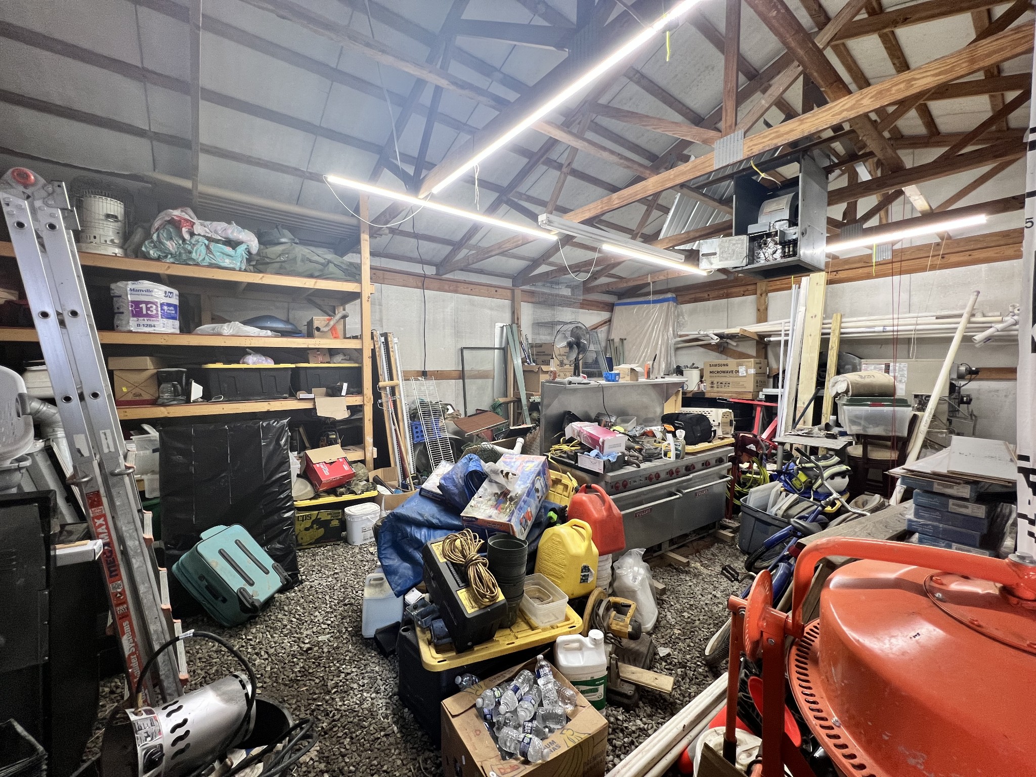 132 Pratt Road Manchester, TN 37355 - Photo 21 of 50 a view of a room with gym equipment