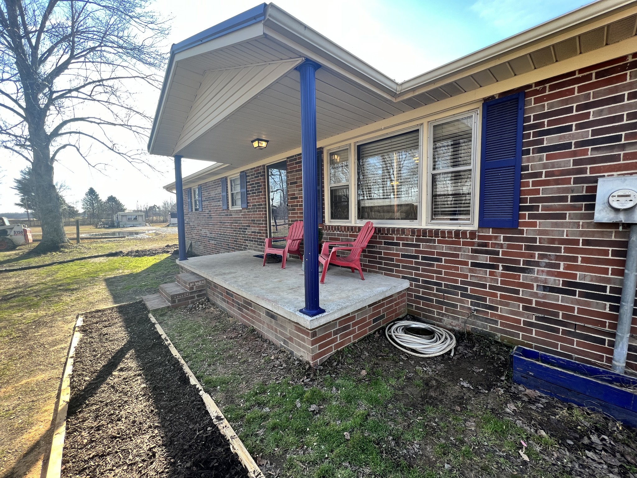 132 Pratt Road Manchester, TN 37355 - Photo 3 of 50 a view of a house with backyard and porch