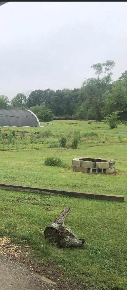 132 Pratt Road Manchester, TN 37355 - Photo 35 of 50 a view of a lake with a city