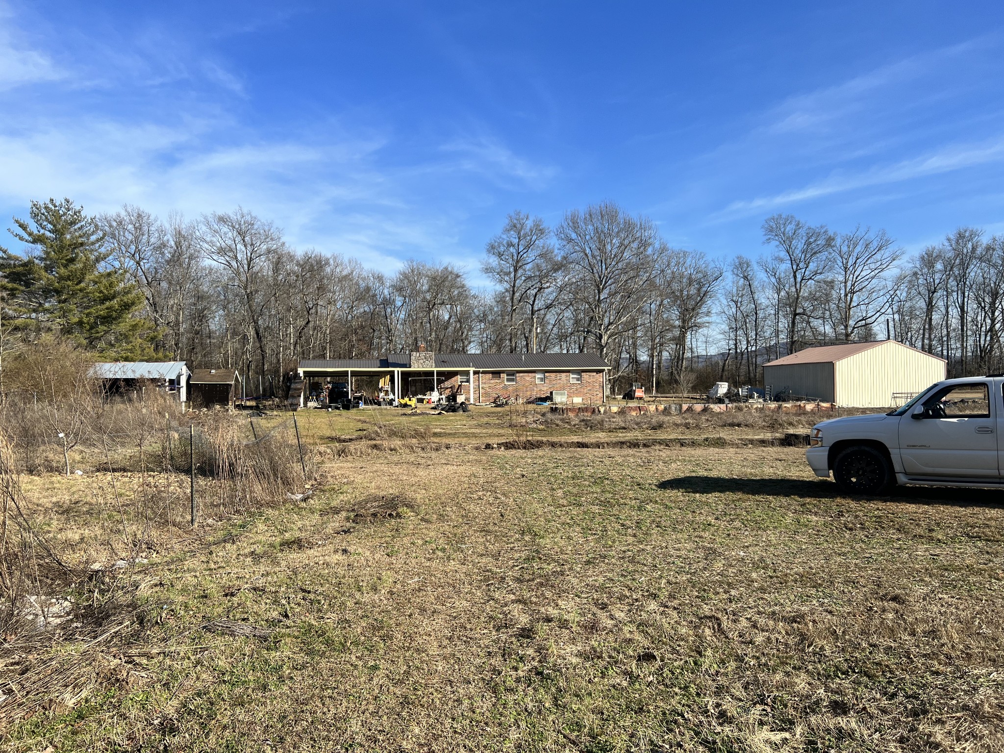 132 Pratt Road Manchester, TN 37355 - Photo 41 of 50 a front view of a house with a yard