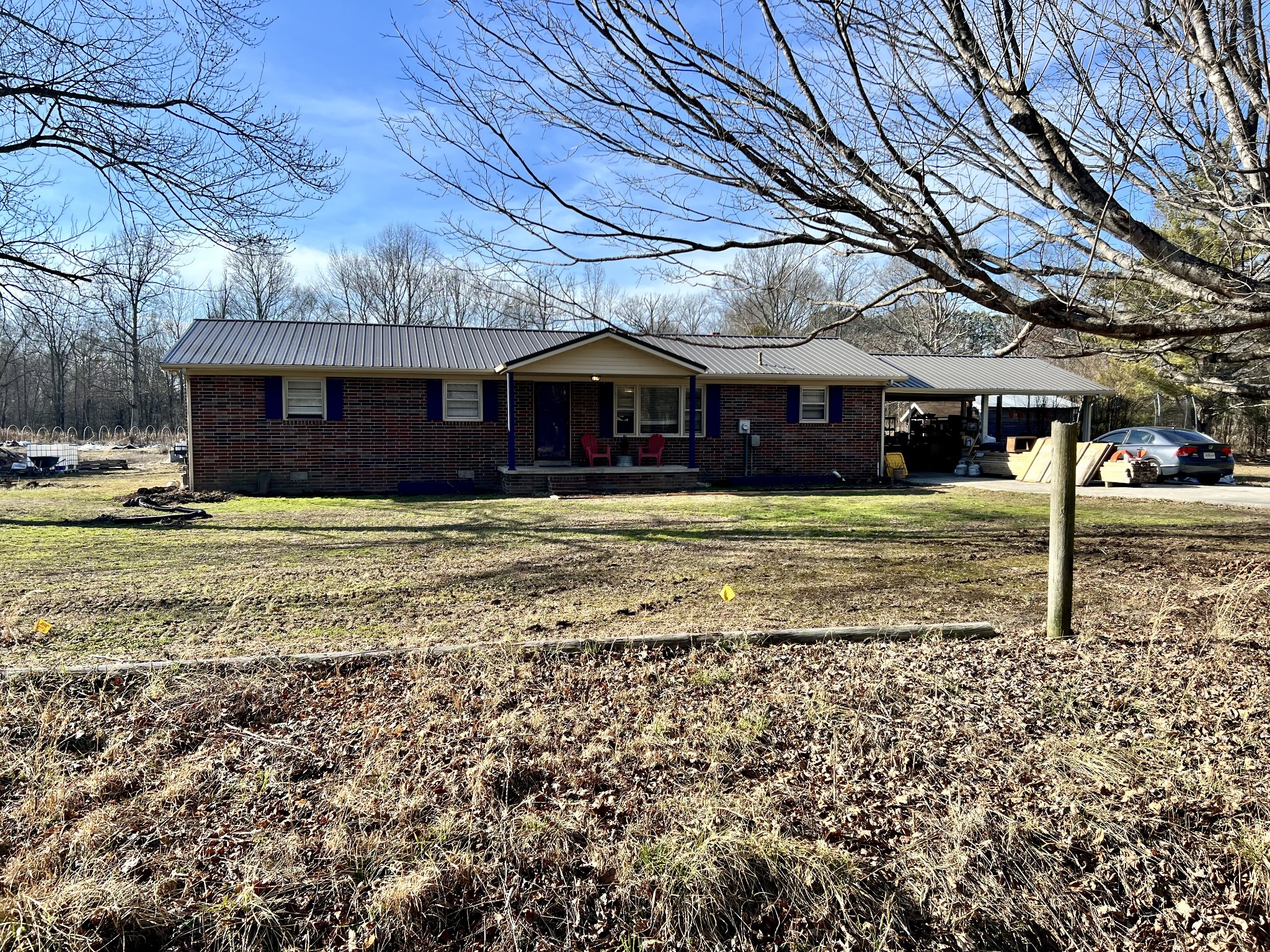132 Pratt Road Manchester, TN 37355 - Photo 48 of 50 a view of a house with a yard