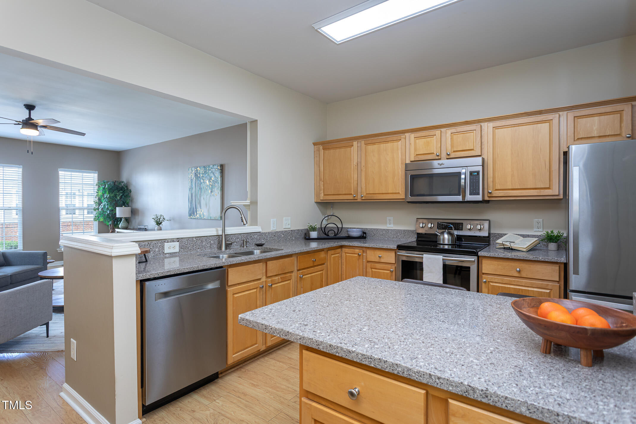 7244 Galon Glen Road Raleigh, NC 27613 - Photo 11 of 38 Second Level: Kitchen