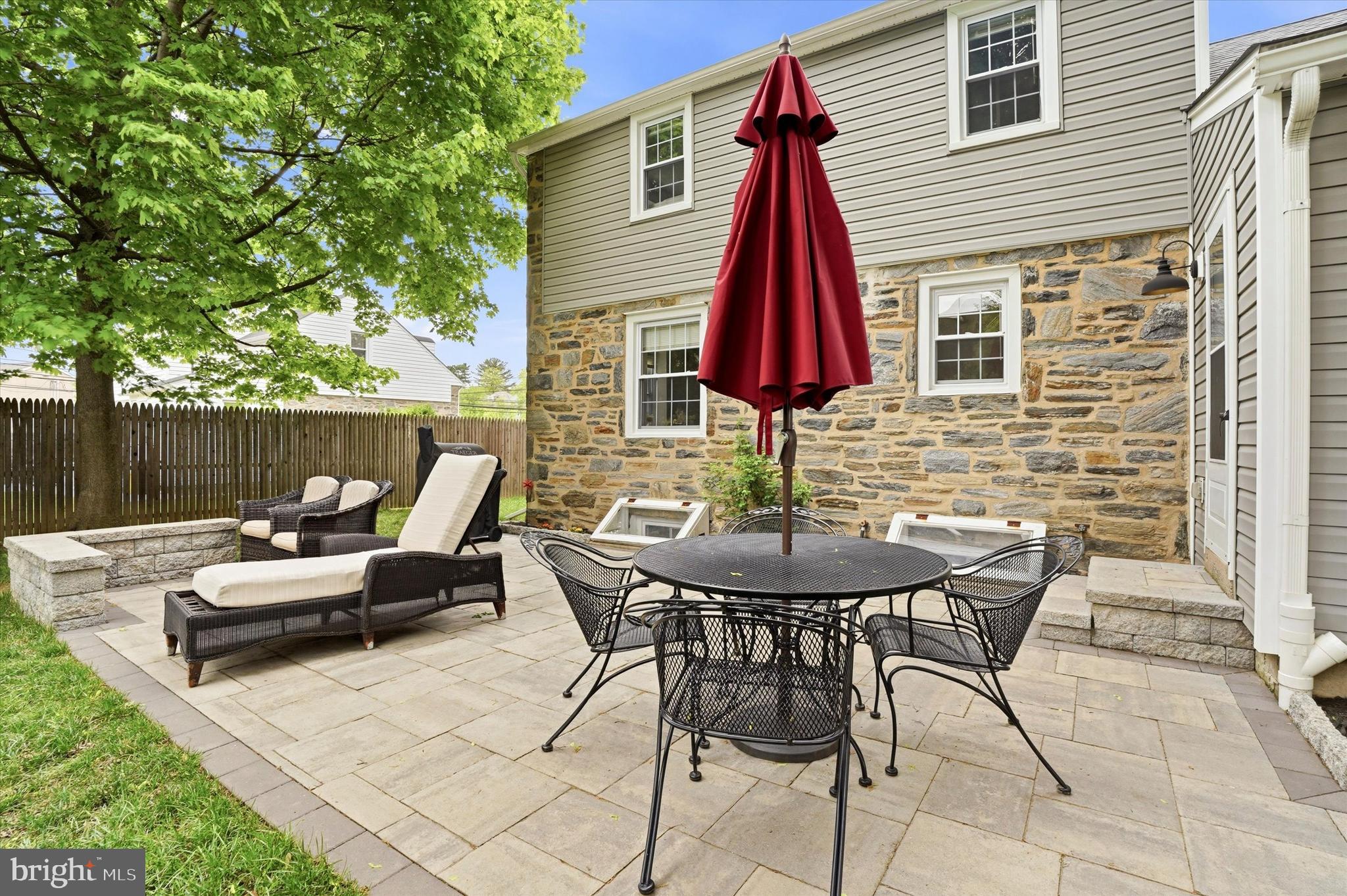 208 Parham Road Springfield, PA 19064 - Photo 34 of 39 Pavers patio