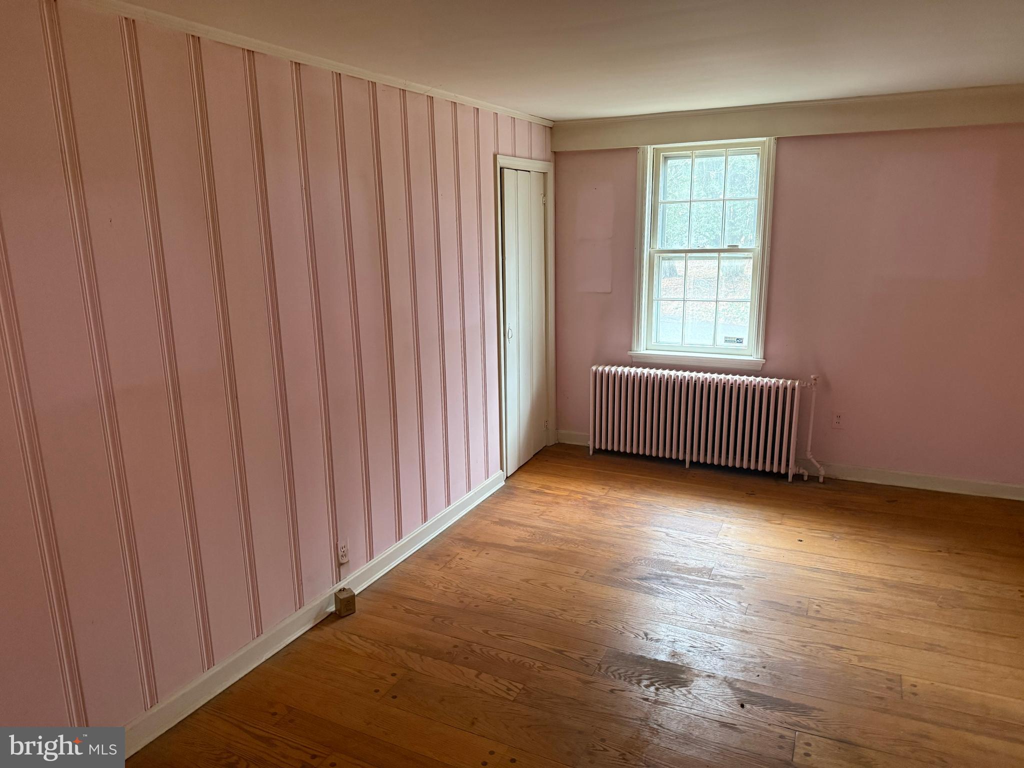 8026 Rider Avenue Towson, MD 21204 - Photo 15 of 29 a view of an empty room with wooden floor