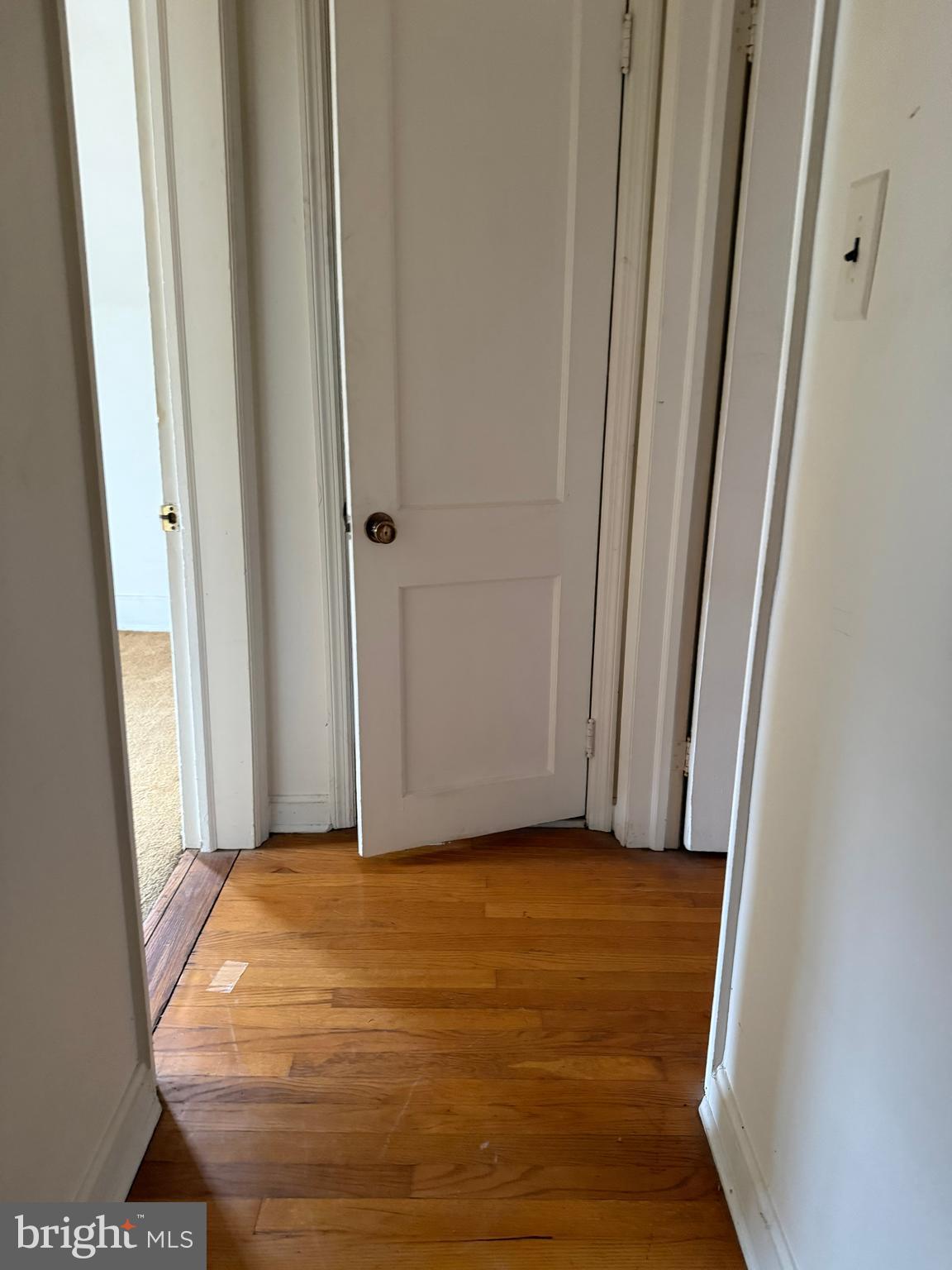 8026 Rider Avenue Towson, MD 21204 - Photo 19 of 29 a view of empty room with wooden floor