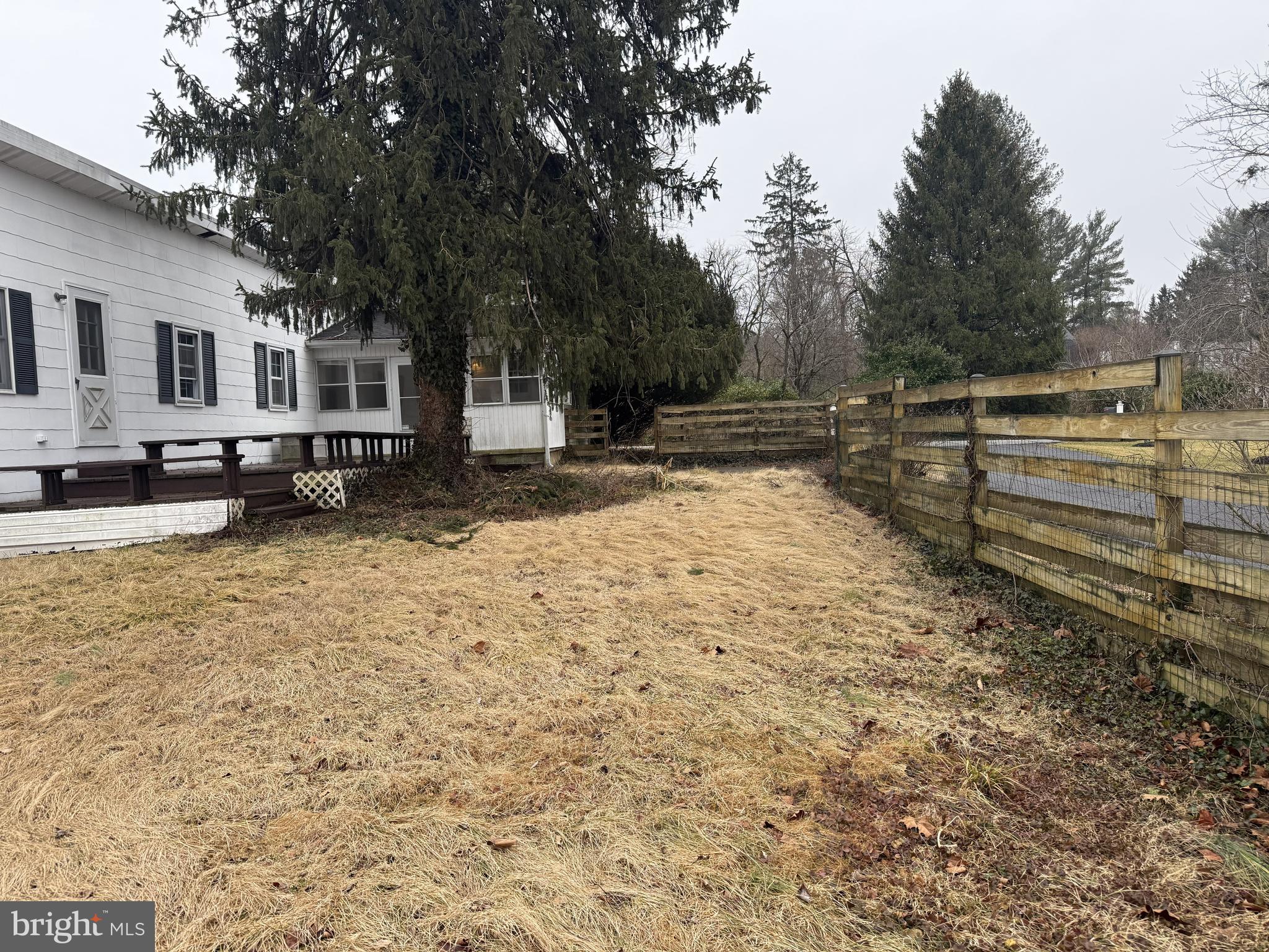 8026 Rider Avenue Towson, MD 21204 - Photo 28 of 29 a view of a yard with a house and trees
