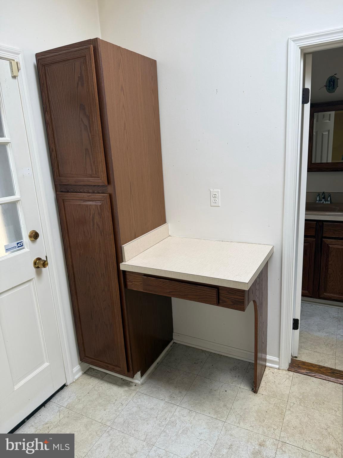 8026 Rider Avenue Towson, MD 21204 - Photo 6 of 29 a view of kitchen with refrigerator and stove