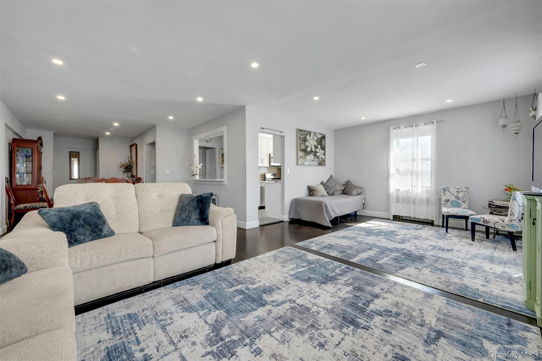 Open Floor Plan - Living Room, Dining Room, Kitchen