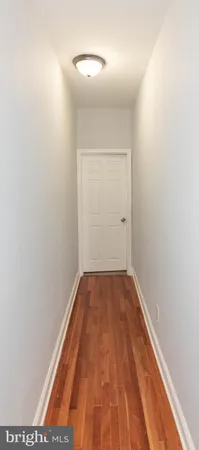 wooden floor in a room
