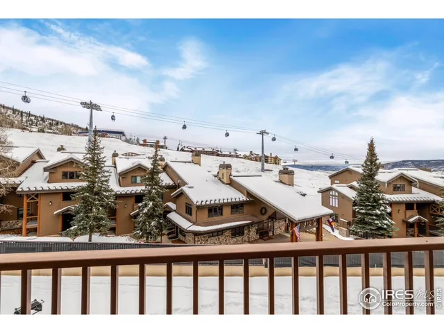 $500,000 | 2235 Storm Meadows Drive, Unit 333, Steamboat Springs, CO 80487