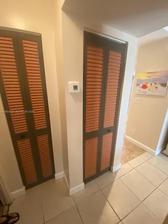 a room with furniture and a window