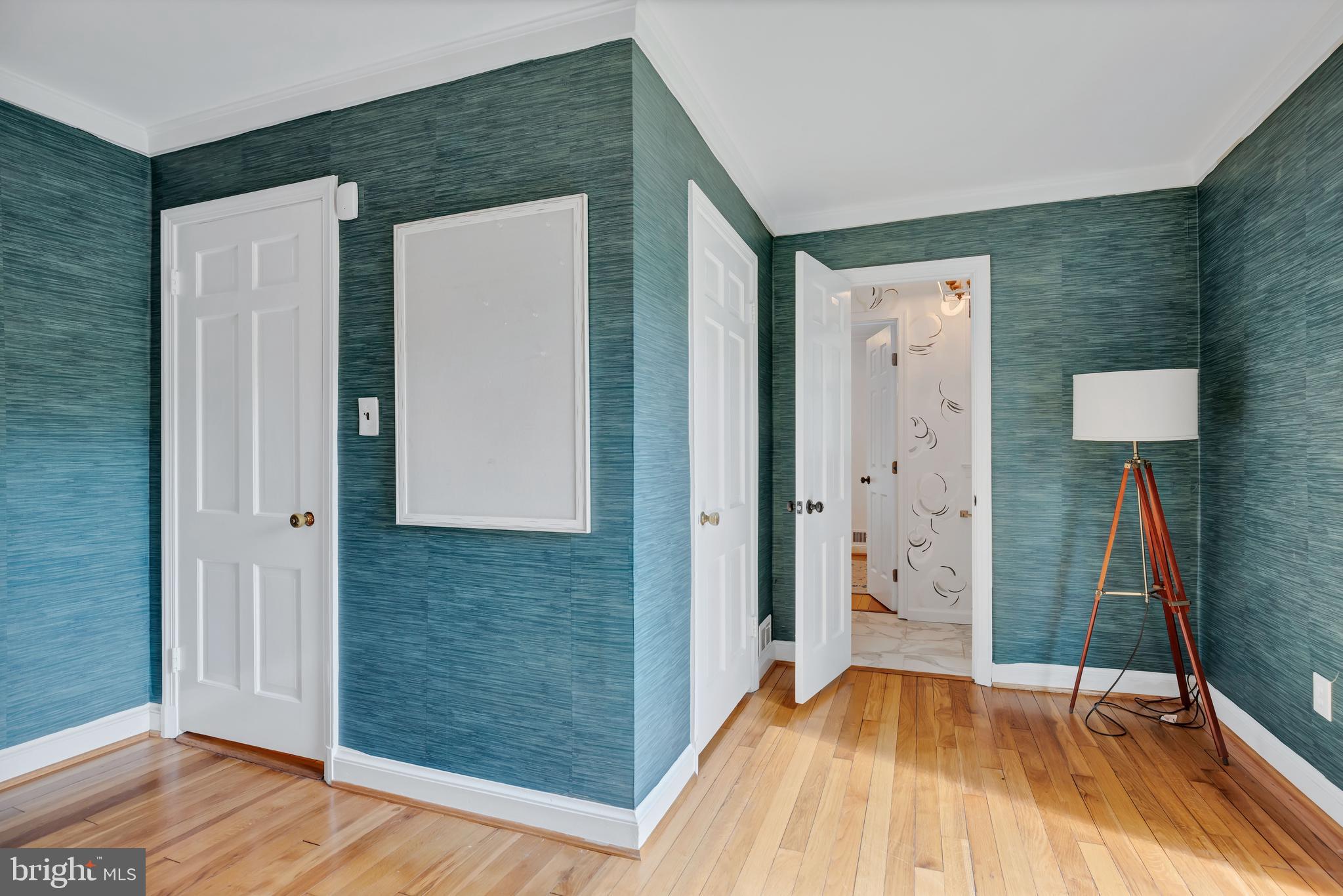 9619 Kingston Road Kensington, MD 20895 - Photo 29 of 44 First Floor Office or Bedroom
