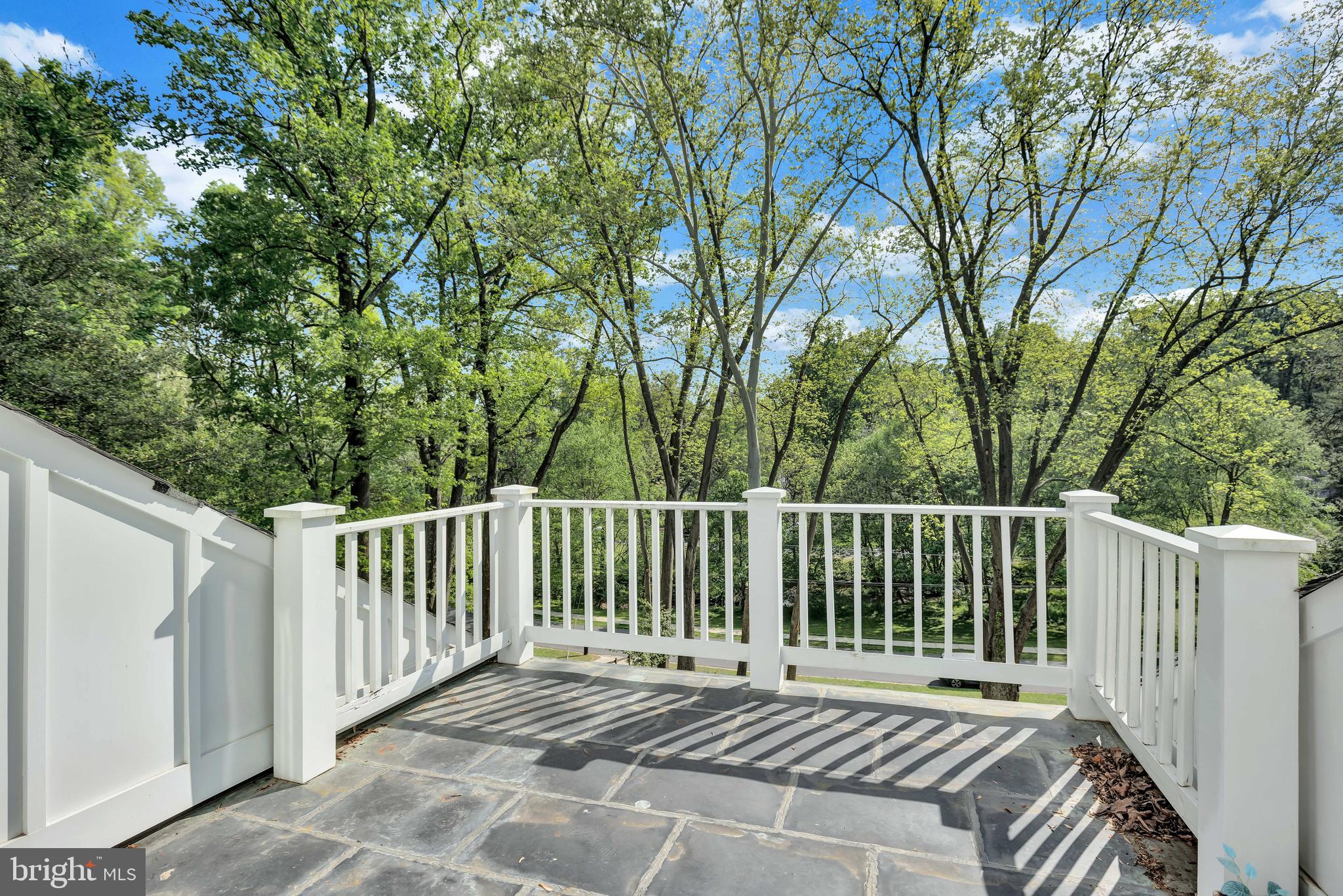 9619 Kingston Road Kensington, MD 20895 - Photo 32 of 44 Second Story Balcony