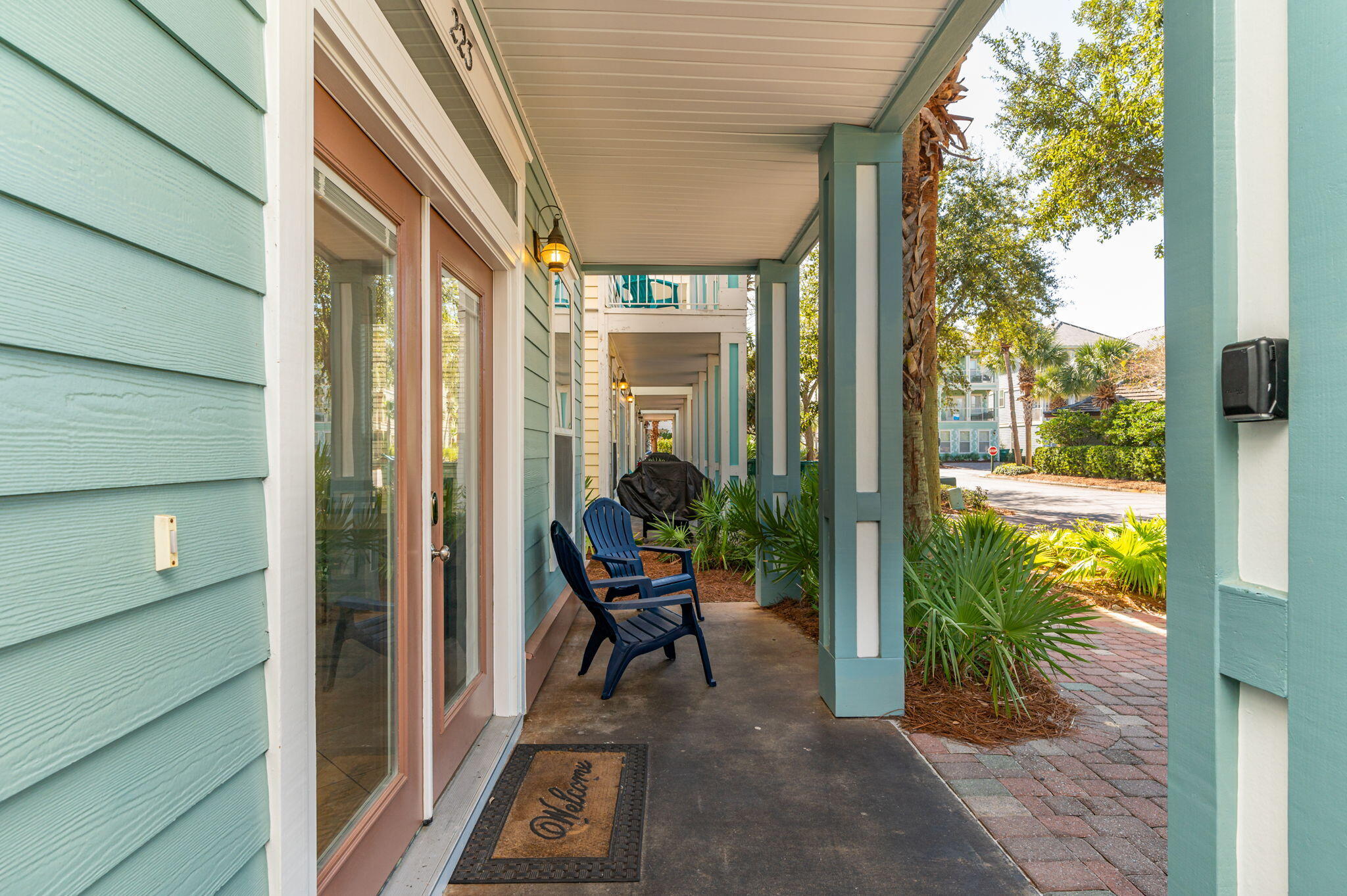 223 Grand Key Loop East Destin, FL 32541 - Photo 69 of 75 Covered Front Porch