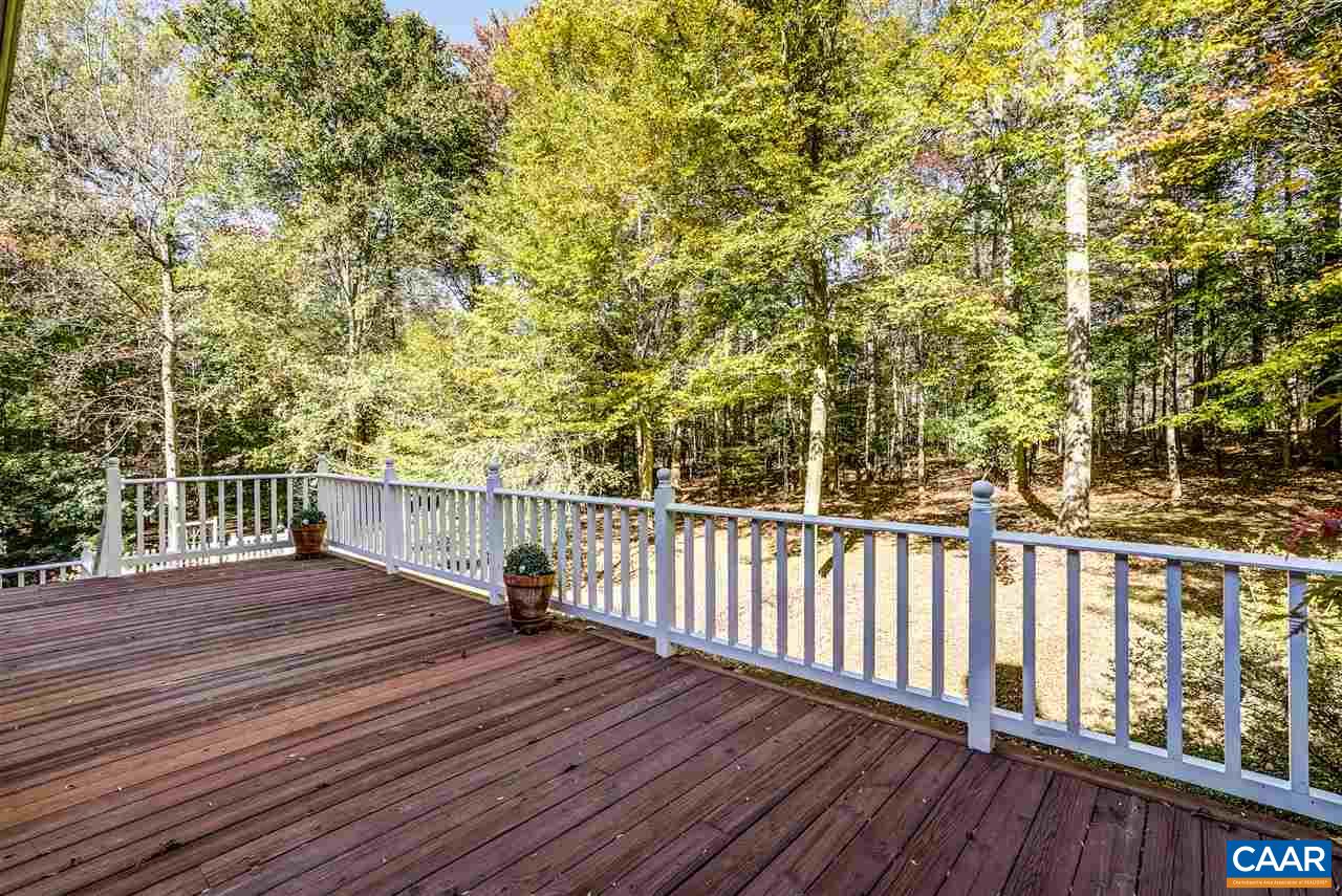 130 Terrell Road East Charlottesville, VA 22901 - Photo 21 of 44 a view of deck with wooden floor and fence