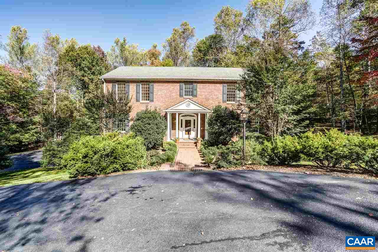 130 Terrell Road East Charlottesville, VA 22901 - Photo 38 of 44 a front view of a house with a garden