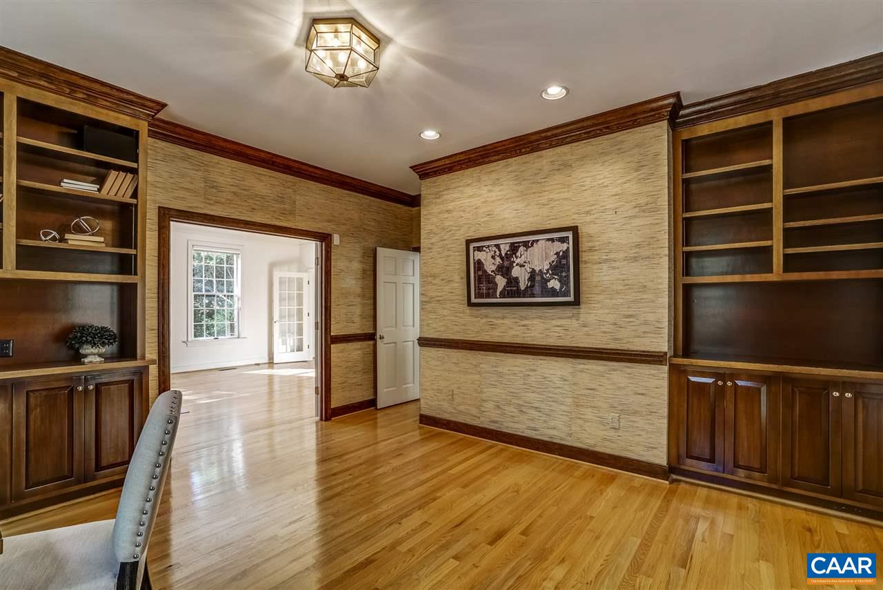 130 Terrell Road East Charlottesville, VA 22901 - Photo 42 of 44 a view of a livingroom with wooden floor and stairs