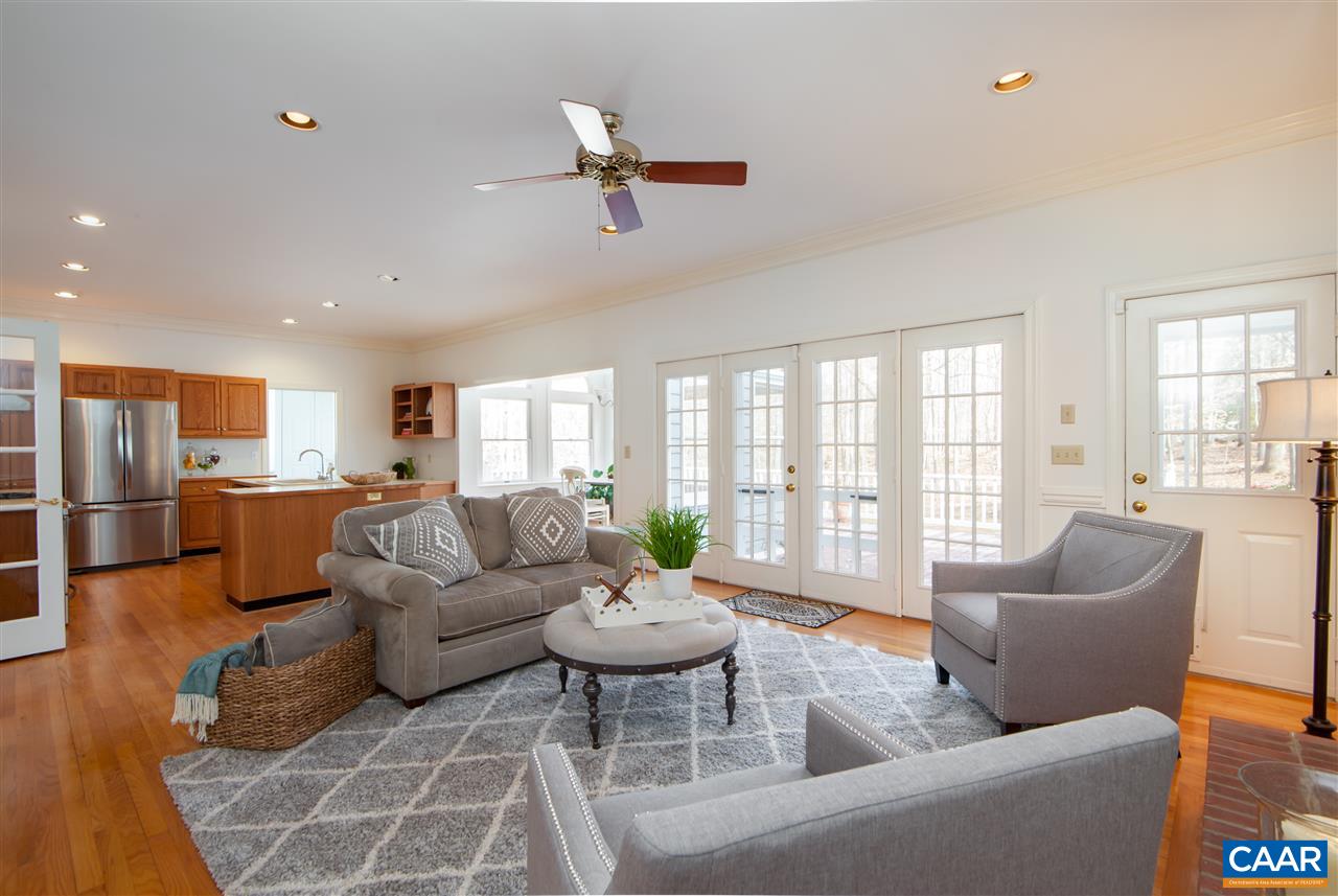 130 Terrell Road East Charlottesville, VA 22901 - Photo 10 of 44 a living room with furniture and a large window
