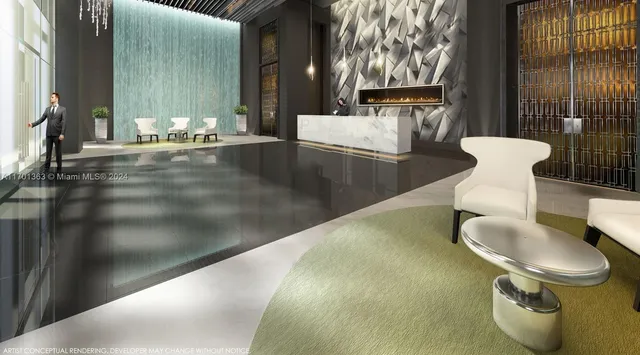 a view of a building with a street