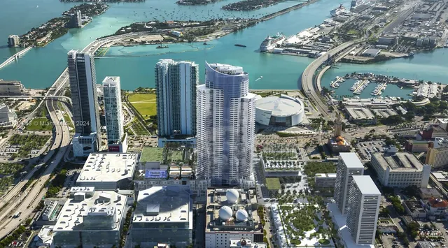 $1,950,000 | 851 Northeast 1st Avenue, Unit 2111, Miami, FL 33132