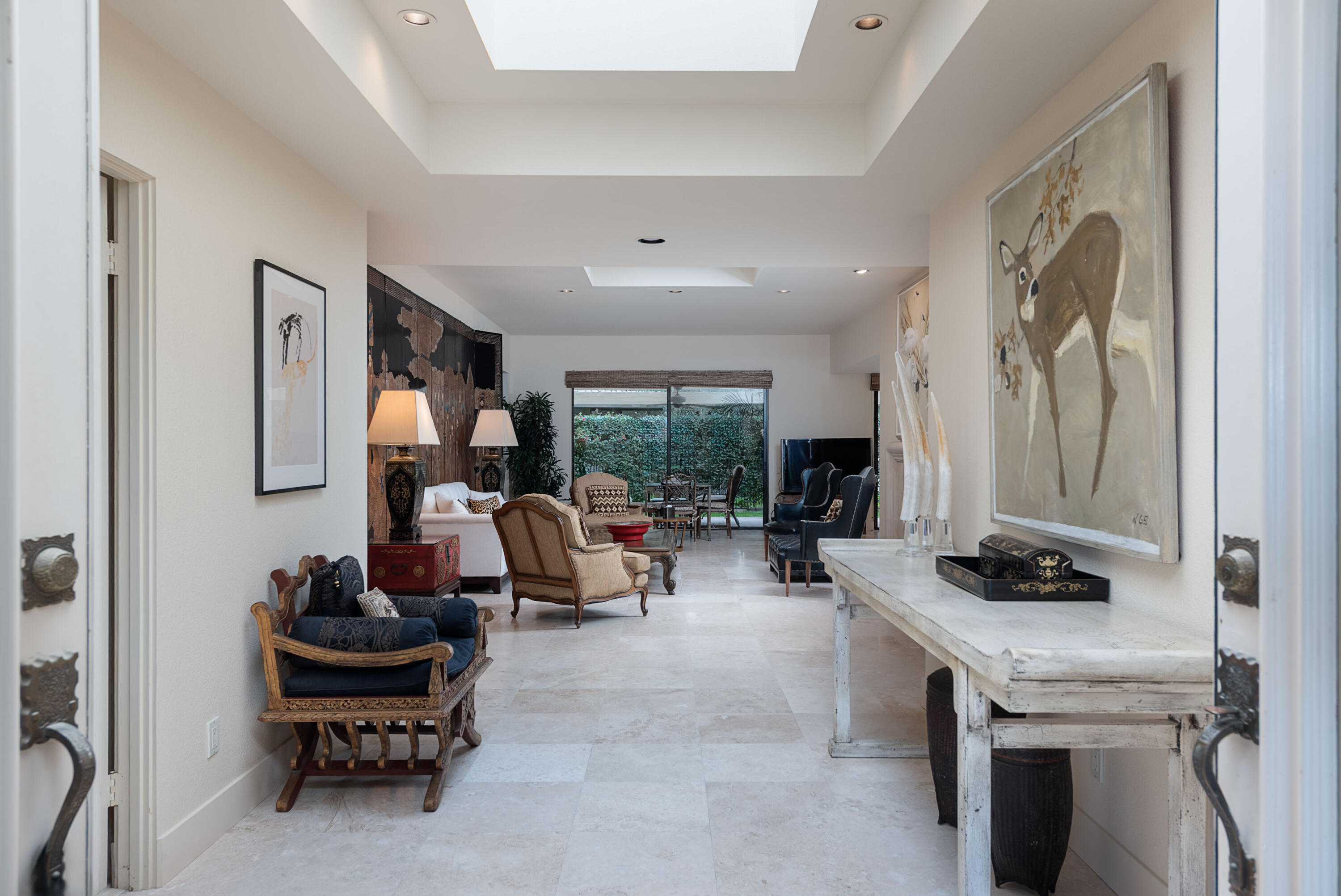 3 Cornell Drive Rancho Mirage, CA 92270 - Photo 7 of 46 a living room with furniture and a window