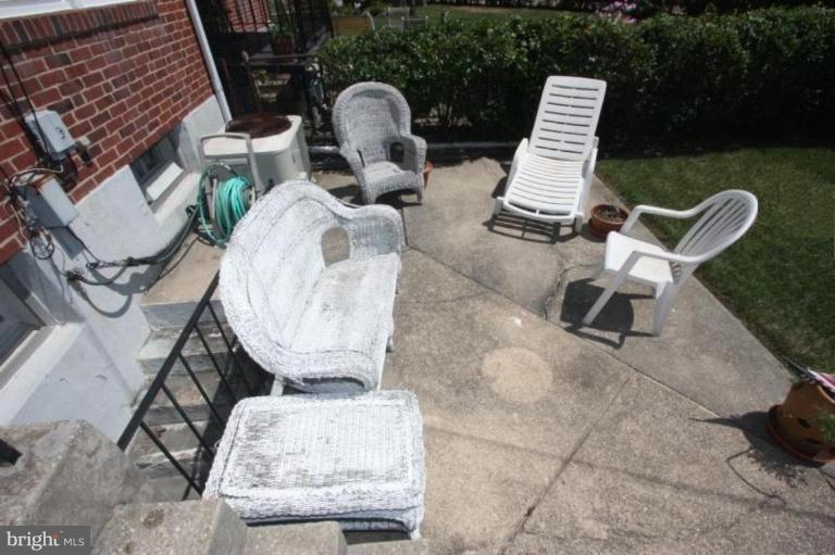 1914 Edgewood Road Parkville, MD 21286 - Photo 18 of 30 LARGE CEMENT PATIO FOR COOKOUTS!