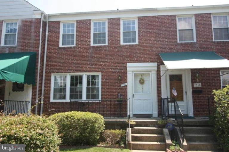 1914 Edgewood Road Parkville, MD 21286 - Photo 25 of 30 NICE FRONT PORCH ... SIT OUT IN THE EVENING!