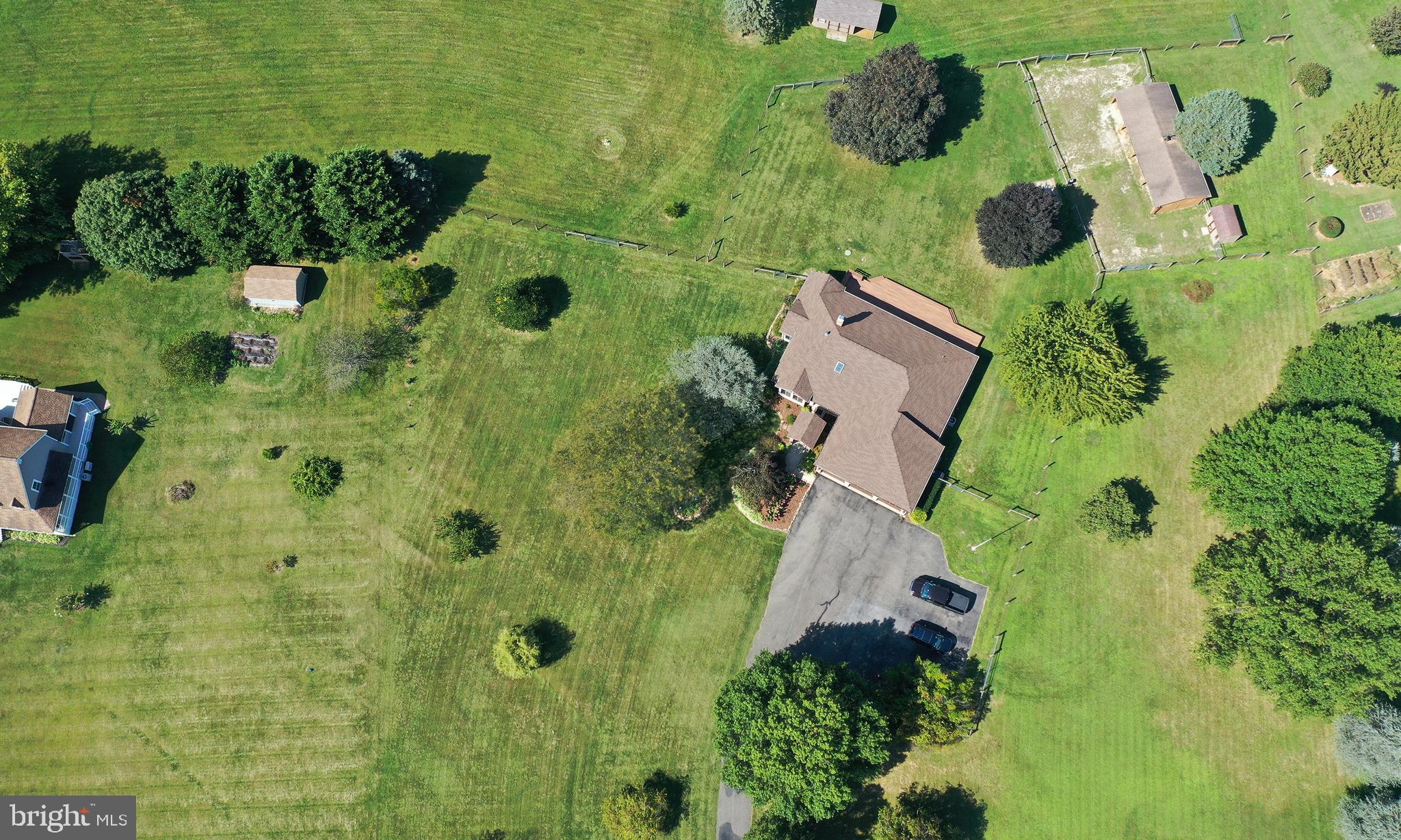 4043 A Blue Ball Road Elkton, MD 21921 - Photo 7 of 31 an aerial view of residential house with an outdoor space