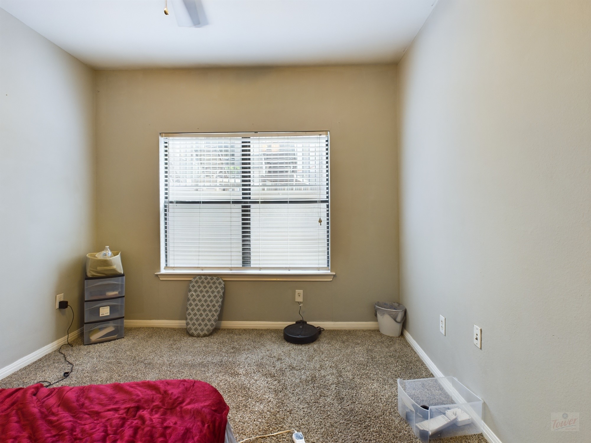 2502 Leon Street, Unit 218 Austin, TX 78705 - Photo 9 of 17 a bathroom with a granite countertop sink and a mirror
