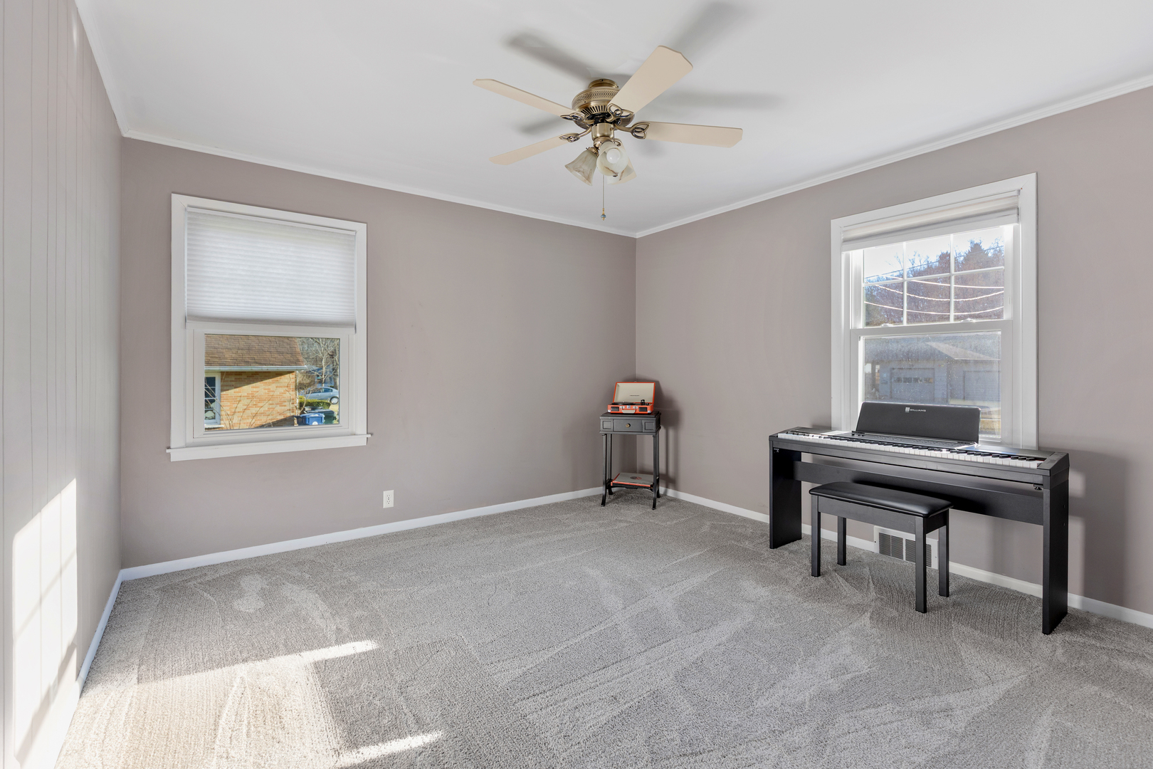 32 Jayne Street Algonquin, IL 60102 - Photo 6 of 22 a view of a workspace with furniture and a window