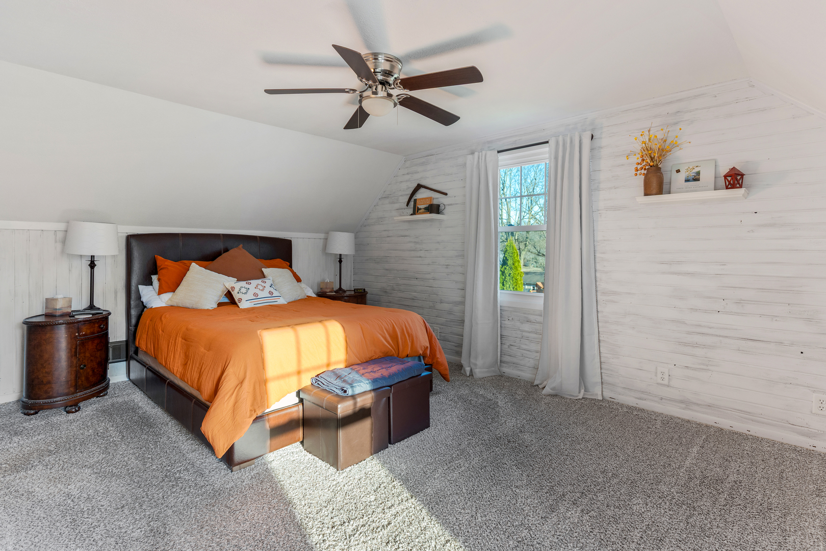 32 Jayne Street Algonquin, IL 60102 - Photo 9 of 22 a bedroom with a bed and window