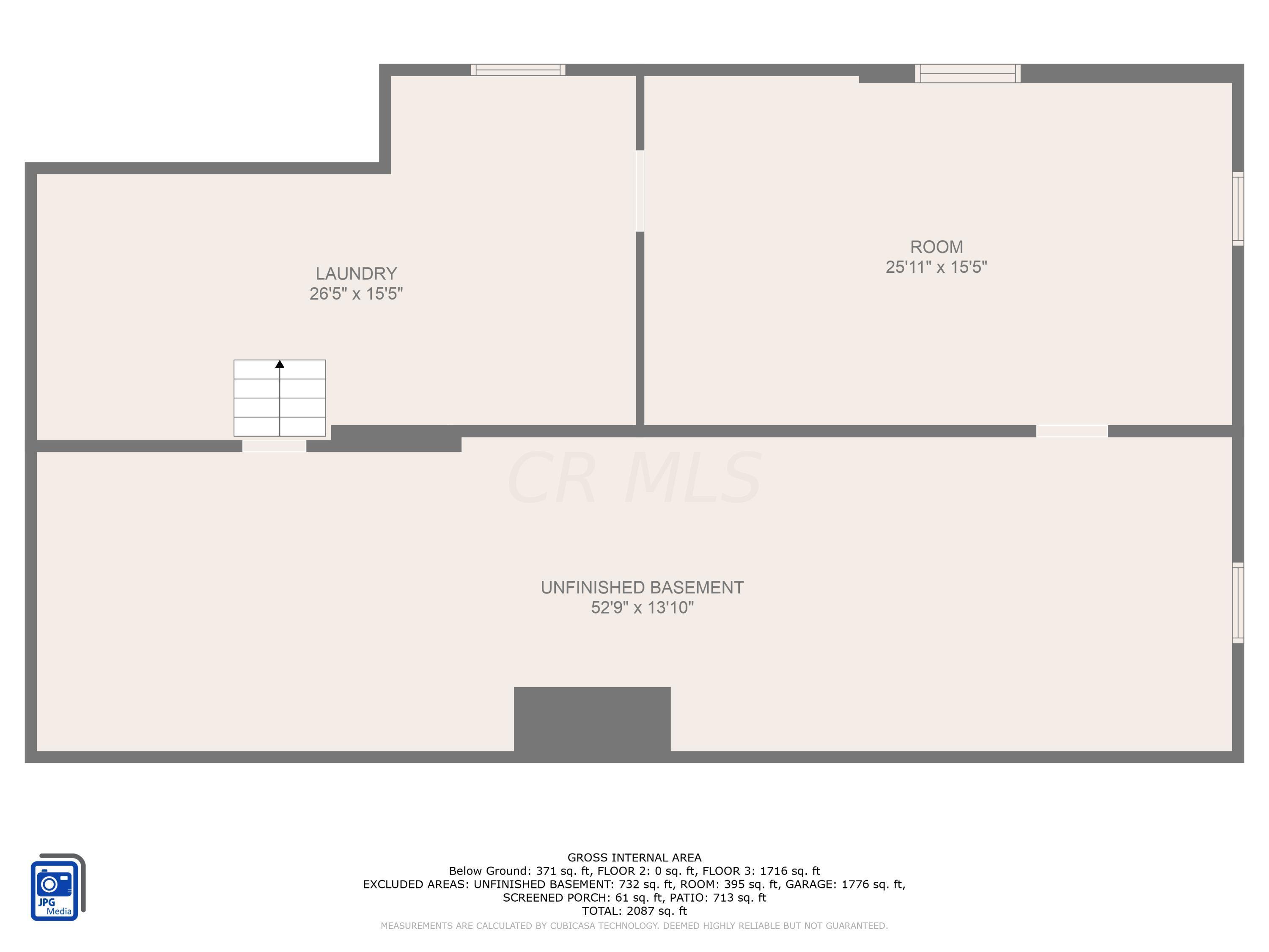 2909 Clime Road Columbus, OH 43223 - Photo 40 of 41 Basement Layout