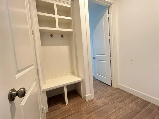 a view of storage and utility