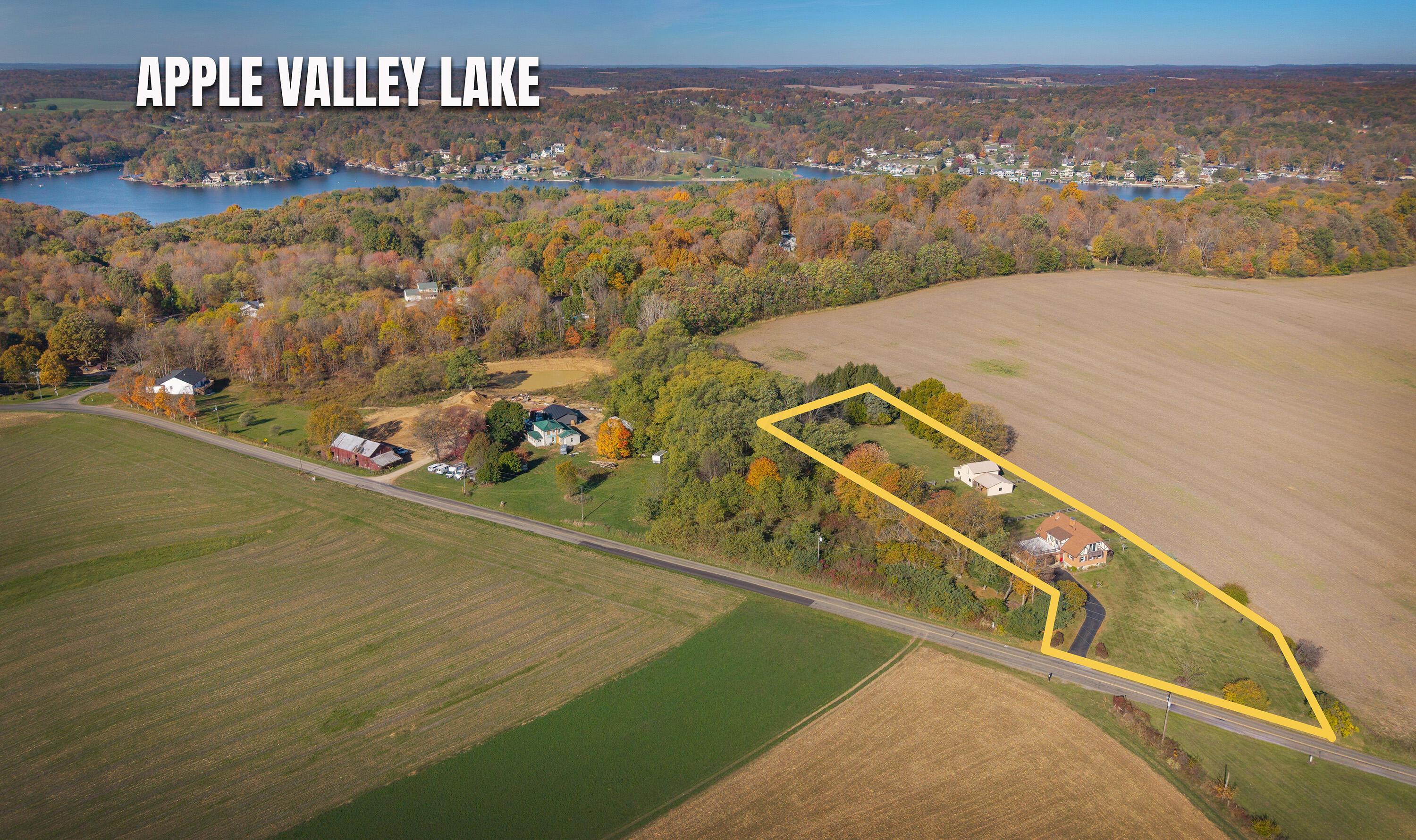 14119 Magers Road Howard, OH 43028 - Photo 50 of 54 Apple valley Lake