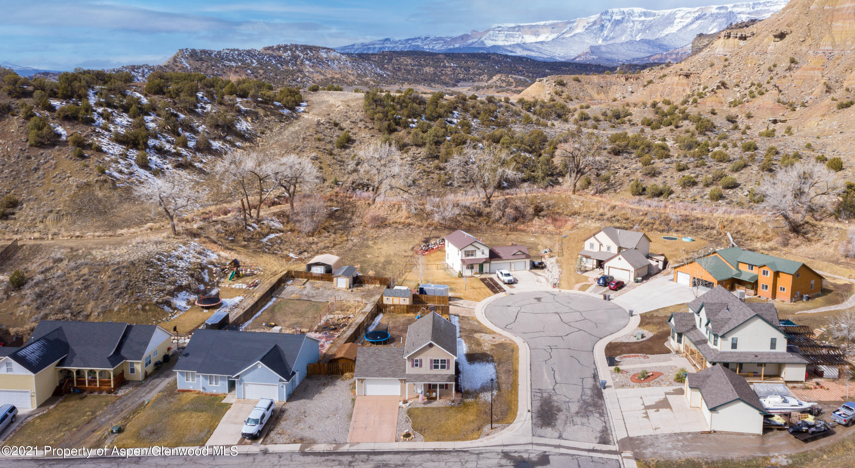 2589 Fairview Heights Court Rifle, CO 81650 - Photo 12 of 12 aerial of neighborhood