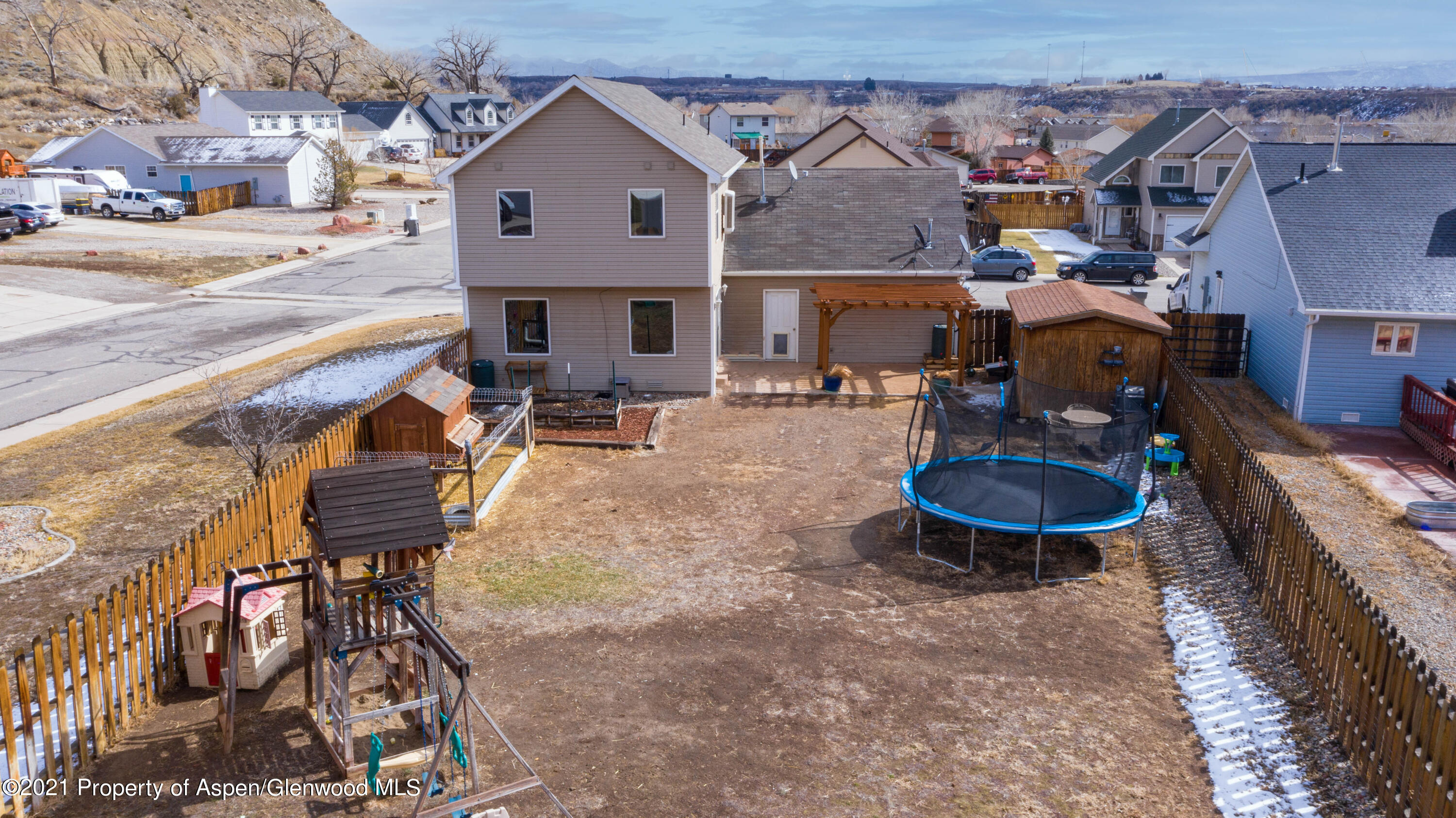 2589 Fairview Heights Court Rifle, CO 81650 - Photo 10 of 12 backyard