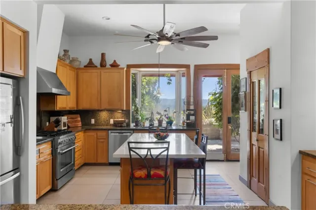 a view of outdoor space and deck