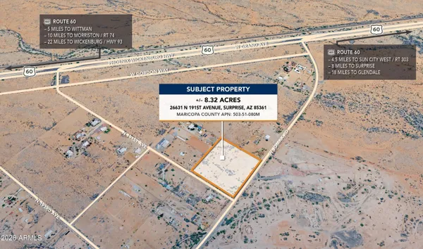 $2,700,000 | 26631 North 191st Avenue, Wittmann, AZ 85361