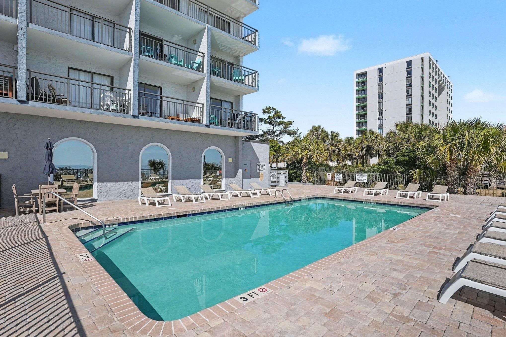2001 South Ocean Boulevard, Unit 616 Myrtle Beach, SC 29577 - Photo 28 of 37