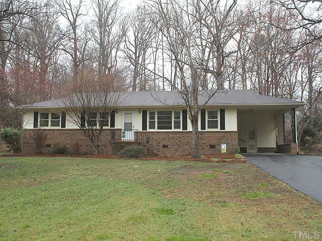 Low maintenance one story with brick and vinyl siding on quiet street of well-maintained homes. Exterior Front