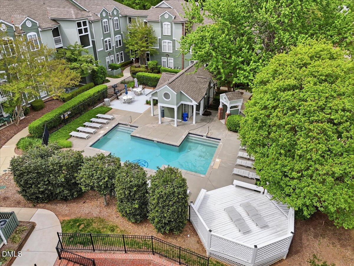 1201 Westview Lane, Unit 305 Raleigh, NC 27605 - Photo 30 of 47 45-Final Drone 1201 Westview Ln Unit 305