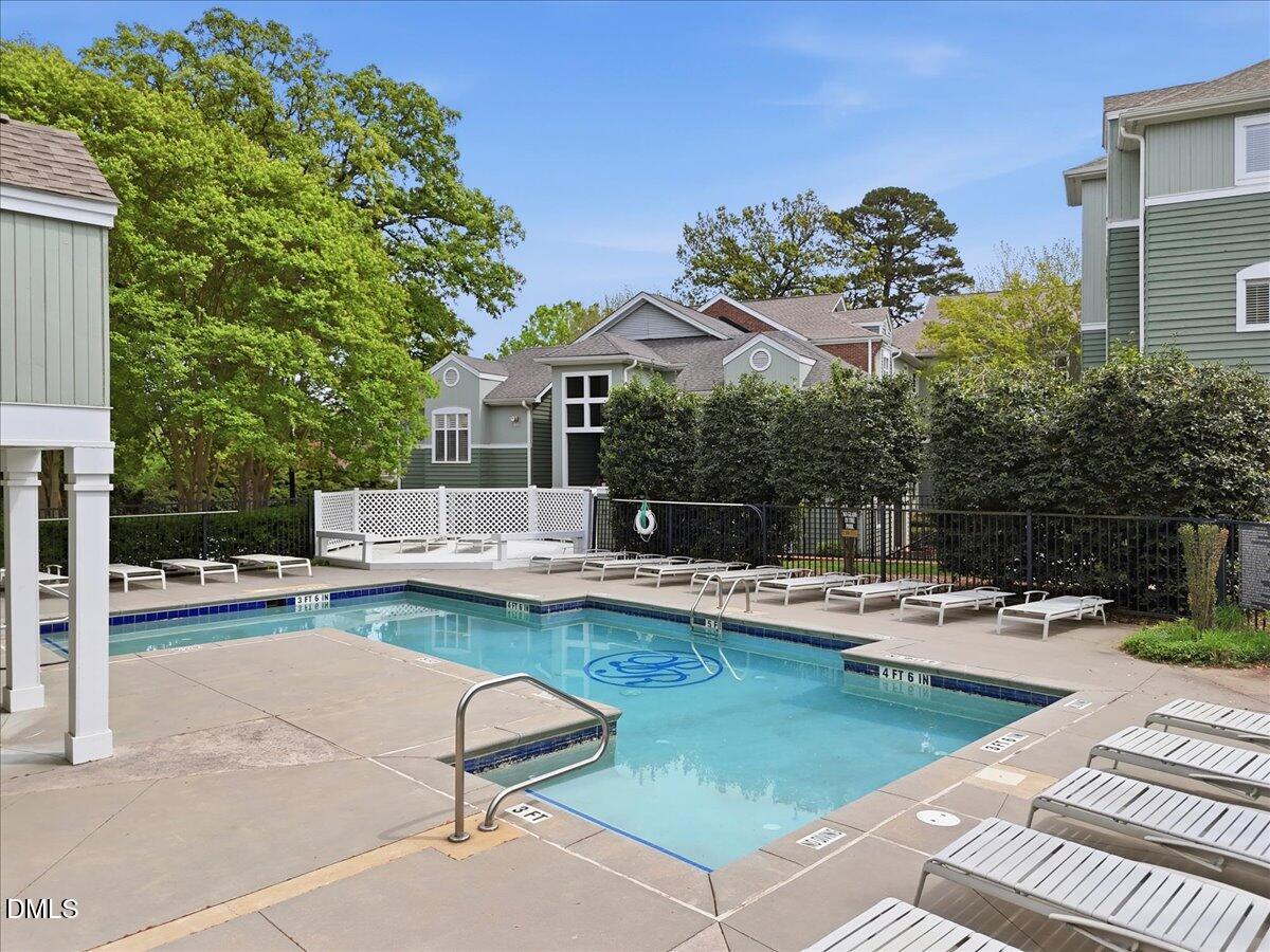 1201 Westview Lane, Unit 305 Raleigh, NC 27605 - Photo 31 of 47 47-Final Drone 1201 Westview Ln Unit 305